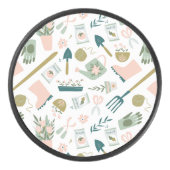 Garden Time Hockey Puck (Voorkant)
