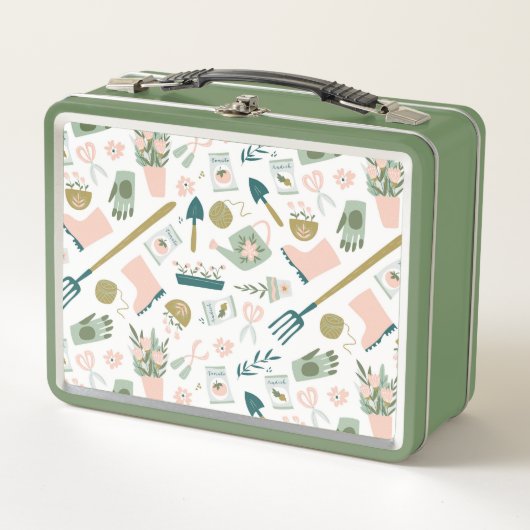 Garden Time Lunchbox (Voorkant)