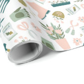Garden Time Wrapping Papier (Rol Hoek)