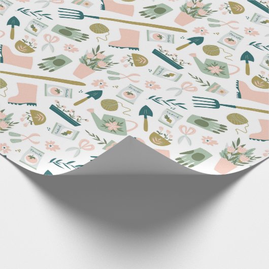 Garden Time Wrapping Papier (Hoek)