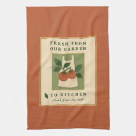 Garden to Kitchen Gift - Farm Fresh  Theedoek