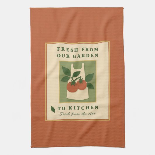Garden to Kitchen Gift - Farm Fresh  Theedoek (Verticaal)