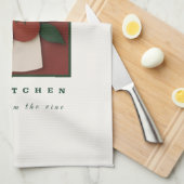 Garden to Kitchen Tomato Schort - Boerderij Fresh  Theedoek (Quarter Fold)