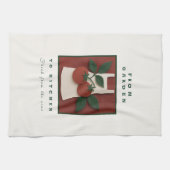 Garden to Kitchen Tomato Schort - Boerderij Fresh  Theedoek (Horizontaal)