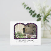 Garden Tomb Briefkaart (Staand voorkant)