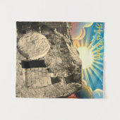 Garden Tomb He is Risen Wandkleed (Voorkant (horizontaal))