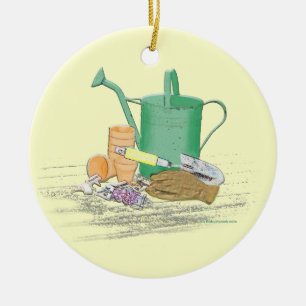 Garden Tools Garden Art Keramisch Ornament