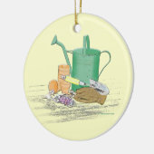 Garden Tools Garden Art Keramisch Ornament (Links)