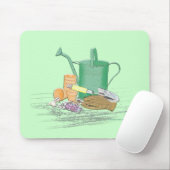 Garden Tools Garden Art Muismat (Met muis)