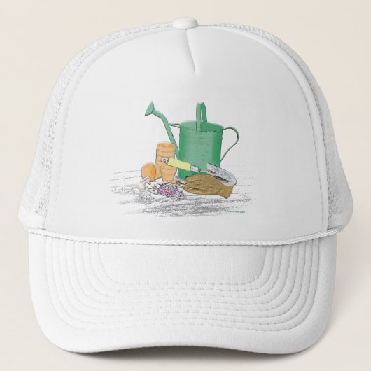 Garden Tools Garden Art Trucker Pet (Voorkant)