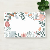 Garden Tools & Wildflowers Border Post-it® Notes (Kantoor)