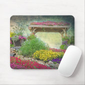 Garden Trellis Impressionisme Muismat (Met muis)