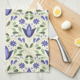 Garden Trellis Kitchen Towel Theedoek