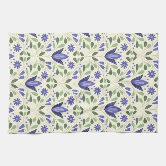 Garden Trellis Kitchen Towel Theedoek (Horizontaal)
