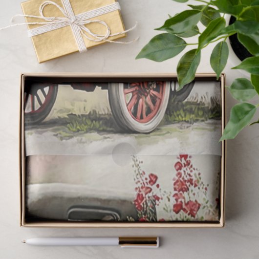 Garden Trucks Tissuepapier (Geschenk)