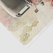 Garden Trucks Tissuepapier (Detail)