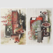 Garden Trucks Tissuepapier (Voorkant)