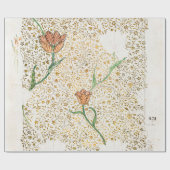 Garden Tulip 1885, ingediend door William Morris Cadeaupapier (Vlak)