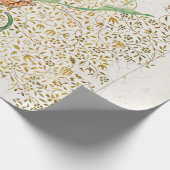 Garden Tulip 1885, ingediend door William Morris Cadeaupapier (Hoek)