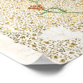 Garden Tulip 1885, ingediend door William Morris Poster (Hoek)