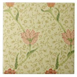 Garden Tulip 1885, ontworpen door William Morris Tegeltje