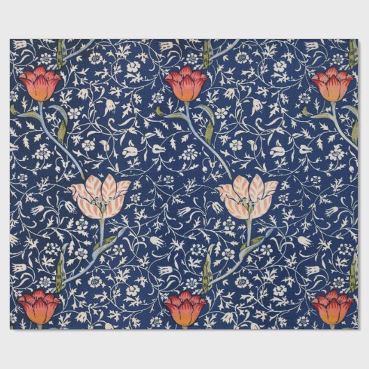 Garden Tulip (Medway) van William Morris Cadeaupapier (Vlak)