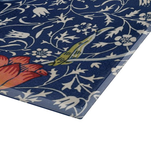 Garden Tulip (Medway) van William Morris Snijplank (Hoek)