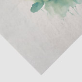 Garden Turtle Serenity Tissuepapier (Detail)