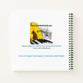 Garden Uitzicht Dream Big Notitieboek (Achterkant)