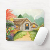 Garden Uitzicht mousepad Muismat (Met muis)