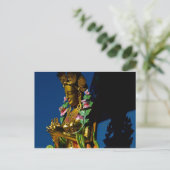 GARDEN VAN 1000 BUDDHAS BRIEFKAART (Staand voorkant)