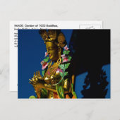 GARDEN VAN 1000 BUDDHAS BRIEFKAART (Voorkant / Achterkant)