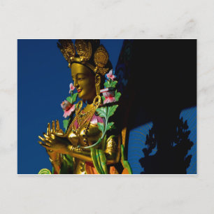 GARDEN VAN 1000 BUDDHAS BRIEFKAART