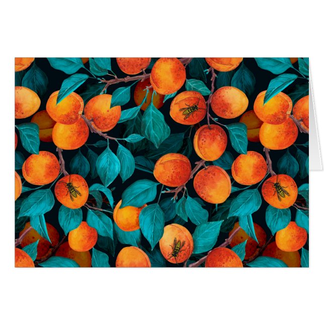 Garden van abrikozen 2 (Voorkant Horizontaal)