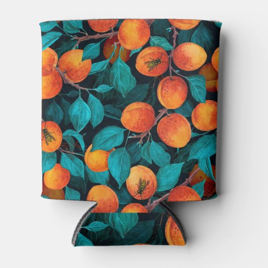 Garden van abrikozen 2 blikjeskoeler (Voorkant)