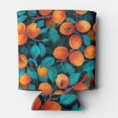 Garden van abrikozen 2 blikjeskoeler (Achterkant)