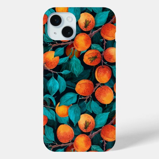 Garden van abrikozen 2 Case-Mate iPhone case (Achterkant)