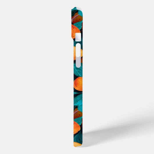 Garden van abrikozen 2 Case-Mate iPhone case (Achterkant / Links)