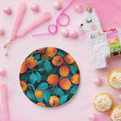 Garden van abrikozen 2 papieren bordje (Feest)