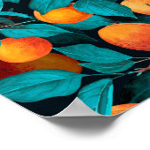 Garden van abrikozen 2 poster (Hoek)