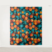 Garden van abrikozen 2 wandkleed (Voorkant)