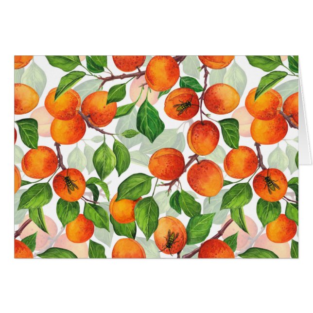 Garden van abrikozen 3 (Voorkant Horizontaal)