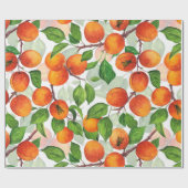 Garden van abrikozen 3 cadeaupapier (Vlak)