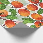 Garden van abrikozen 3 cadeaupapier (Hoek)