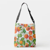 Garden van abrikozen 3 crossbody tas (Achterkant)