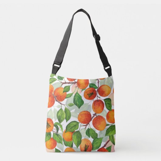 Garden van abrikozen 3 crossbody tas (Voorkant)