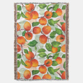 Garden van abrikozen 3 deken (Voorkant Verticaal)