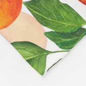 Garden van abrikozen 3 fleece deken (Hoek)