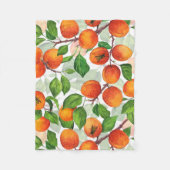 Garden van abrikozen 3 fleece deken (Voorkant)