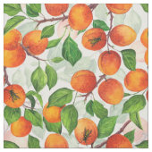 Garden van abrikozen 3 stof (Swatch)
